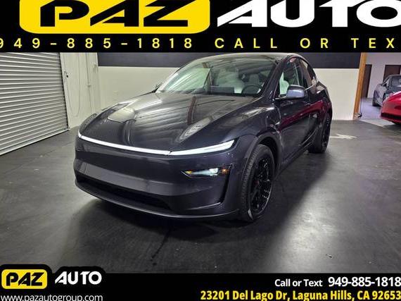 TESLA MODEL Y 2026 7SAYGDEE3TA386185 image